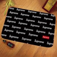 ราคา Supreme Printed Floor Mats Anti slip Rugs Anime Luffy Carpets Front Door Doormat Bathroom Carpet Kitchen Mats Gift (20112867234)