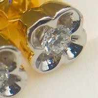 ราคา ต่างหู เท่ๆ jewelry for women ใหม่ เพชรแท้ น้ำ100 ตัวเรือน ทองคำ Gold แท้ 90 ประกัน1ปี มี ใบเซอร์ ลดราคาวันนี้ ลดราคา 7วัน CSK Collection Chuensuwannakul jewelry hand made (2780756011)