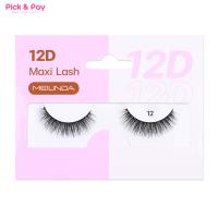 ราคา ขนตาปลอม Mei Linda 12D Maxi Lash False Eyelashes รหัสMC9018 (17403393455)