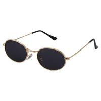 ราคา Oval Sunglasses Men Women Vintage Male Female Retro Sun Glasses Round Eyewear S8006 (18073873023)