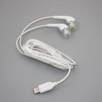 ราคา Samsung A8S A33 A53 M53 A90 A80 A60 5G Type C Earphones In ear Wired Mic Control USB C Headset For Galaxy S22 Ultra S21 S20 FE (17249522192)