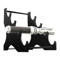 ราคา Acrylic Lightsaber Stand 4 Tier Acrylic Katana Stand Lightsaber Hilt Stand Clear Wand Display Stand No Drill Katana Holder For Darksabers Decoration Lightsaber Home Bedroom wondeful (20687969111)