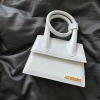ราคา JACQUEMUS New Womens Bag Le Chiquito Adjustable Buckle Handle Handbag Messenger Bag (20664401641)