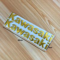 ราคา 1คู่สำหรับ Kawasaki 250R 300R ZX6R 636 ZX10R Z1000XS Z1000 Z800 ZX7R ZX9R ER Chrome 3D Ninja 16X5ซม สติกเกอร์ด้านข้าง Decals สัญลักษณ์ Silver (20137634376)