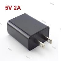 ราคา US Plug USB Travel Charger Adapter Wall Charger Power Adapter 5V 1A 2a 3A Single USB Port WB6 (20662903098)