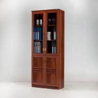 ราคา ส่งฟรี ชั้นวางของ วางหนังสือ เอกสาร มีบานกระจกเปิดปิด และกุญแจล๊อค รุ่น F752 80x38x203 ซม (16626393251)