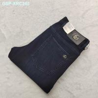 ราคา Tommy Hilfiger ฤดูหนาวบวกกำมะหยี่ใหม่ Telesco Tommy Men กางเกงยีนส์และกางเกงลำลองแบบตรงผ้ายืด (19741605174)