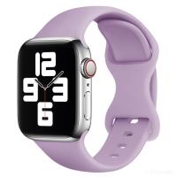 ราคา สายนาฬิกาข้อมือซิลิโคน แบบเปลี่ยน สําหรับ Apple Watch Series 7 6 5 4 3 2 1 SE (20719697709)