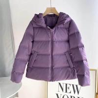 ราคา UNIQLO 2022 440950 455451เสื้อขนเป็ดขนมปังแบบหลวมเรียบง่ายสีทึบใส่ได้ทุกชุดสำหรับฤดูหนาว (20433230951)