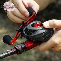ราคา Universal Fishing Reel 6 3 1 Gear Ratio 8kg Bait Casting Spool Fishing Wheel (20346010953)
