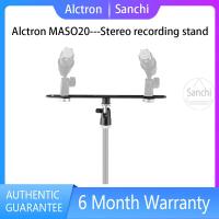 ราคา Alctron MAS020ไมโครโฟนคู่Standสเตอริโอการบันทึกไมโครโฟนคู่ขาตั้ง (6172112575)