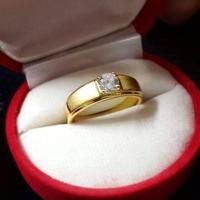 ราคา แหวนอิตาลี่ ประดับเพชรCZแท้ ราคาปกติ 1890บาท บริการเก็บเงินปลายทาง (16140730703)