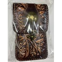 ราคา กระเป๋าใส่โทรศัพท์ กระเป๋าทรงตั้ง กระเป๋าสตางค์ตอกลาย (16419651622)