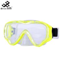 ราคา Circle Cool Kids Swim Goggles Diving Mask Anti Fog Anti Leak Waterproof Tempered Glass Snorkel Mask For Boys Girls (20943817608)