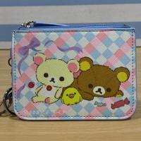 ราคา พร้อมส่ง ที่แขวนบัตร พร้อมกระเป๋าใส่เหรียญและธนบัตร ลายการ์ตูน Sumikko Rilakuma (4925130854)
