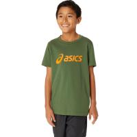 ราคา ASICS ASICS LOGO TEE KIDS TRAINING เสื้อ เด็ก เสื้อ เสื้อคอกลม ของแท้ SERPENTINE GREEN BRIGHT ORANGE (21021316750)