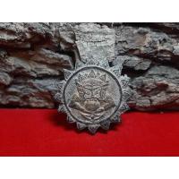 ราคา กะลาตาเดียวเครื่องรางทนสิทธิ์ แกะราหูอมจันทร์ ลงยันต์ปิดทอง ของเก่าขลัง ผ่านการใช้งาน รับประกันของดี ทุกชิ้นมีเพียงหนึ่งเดียว และรอคอยเจ้าของตัวจริง หายากและมีคุณค่า พุทธคุณ กะลาตาเดียว แก (1207396275