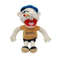 ราคา Jeffy Hand Puppet Cartoon Plush Toy Stuffed Doll Soft Figurine Sleeping Pillow Educational Toy Playhouse Kids Children Baby Gift (20443921165)