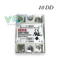 ราคา SSR โซลิดสเตตRelay รีเลย์ Solid State Relay SSR 10A FOTEK มีของพร้อมส่งในไทย (20212037882)