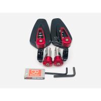 ราคา กระจกปลายแฮนด์ทรง crg 2881 หลังมิเนียม (336805868)