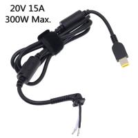 ราคา Dc สายไฟสายไฟแล็ปท็อปตัวเชื่อมอะแดปเตอร์20V 15A 300W สำหรับ Lenovo Legion Y740 Y920 Y540 P50 P70 P71 P72 P73 Y7000P Y9000K (17178108538)