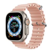 ราคา สายนาฬิกาข้อมือซิลิโคน สําหรับ apple watch ultra 2 49mm Ocean strap silicone bracelet สายแอปเปิ้ลวอช iWatch Serie 9 8 7 6 5 4 3 se 2 สาย 41mm 45mm 44mm 40mm 38MM 42MM band (17122743938)