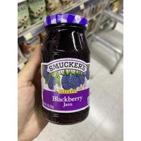 ราคา แยม แบล็คเบอร์รี่ ของสมัคเกอร์ส 340 G Smucker s Seedless Blackberry Jam (16052371693)