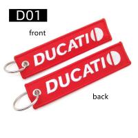 ราคา พวงกุญแจรถจักรยานยนต์ Ducati ปรับเปลี่ยนวัฒนธรรมแบบพวงกุญแจปักลายรถแข่ง (20344276275)