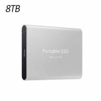 ราคา ฮาร์ดดิสก์เดิม SSD แบบพกพา128TB 64เทราไบต์ SSD SSD 2 5นิ้ว500กิกะไบต์ฮาร์ดไดร์ฟฮาร์ดดิสก์อิเล็กทรอนิกส์สำหรับแล็ปท็อปโทรศัพท์มือถือ Wangbaowang (20250203653)