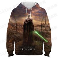 ราคา Oversize Sweatshirt For Men Disney Star Wars 3D Print Cool Womens Hoodie Streetwear Long Sleeve Spring Children Clothing (20089269177)