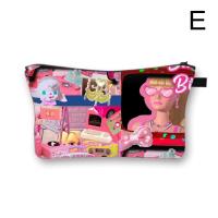 ราคา Tas Kosmetik บาร์บี้กระเป๋าใส่เครื่องสำอางค์ Tas Kosmetik กระเป๋าเครื่องสำอางการ์ตูนน่ารักสำหรับสาวๆ N3M1 (20647315024)