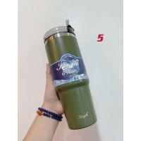 ราคา Aimee shop แก้วเก็บความเย็น 30oz สแตนเลสแท้ พร้อมหลอด แก้วน้ำเก็บความเย็น 20oz แก้วสแตนเลส แก้วเก็บความเย็นความร้อน (17703030404)