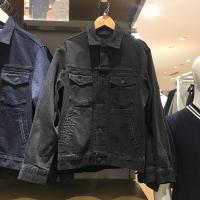 ราคา Uniqlo เสื้อแจ็กเก็ตในฤดูใบไม้ร่วงผู้ชายสำหรับผู้หญิงเสื้อแจ็กเก็ตยีนส์ซักได้สำหรับใส่ในห้องลองเสื้อ2021 W439577 (17502258895)