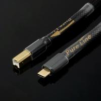 ราคา Mogami Usb Dac Otg สาย Lightning Type C ถึง Type B Hifi Data Audio Digital Cable สำหรับโทรศัพท์มือถือการ์ดเสียงเครื่องขยายเสียง (16022700873)