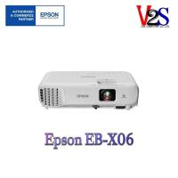 ราคา Projector Epson EB X06 โปรเจคเตอร์ XGA 3LCD ประกันศูนย์ (15840997177)