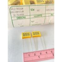 ราคา 0 1UF 275V 104 100NFคาปาซิเตอร์ Made in Taiwan แพ็ค50ตัวกับ100ตัว 104PF สีเหลืองMPX GMF ห่าง15มิล 100nJ 275VAC 100nJ 275V 100nJ275VAC 100nJ275V 104PF 275VAC 104PF 275V 0 1UF 275VAC 0 1UF 275Vx2 100n27