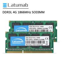ราคา Latumab DDR3L RAM 8GB 2X4GB 1866MHzหน่วยความจำแล็ปท็อปPC3L 14900หน่วยความจำSODIMM 204Pin 1 35V RAM DDR3Lโมดูลหน่วยความจำโน้ตบุ๊ก (4920018122)