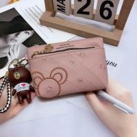 ราคา P304กระเป๋าสตางค์ กระเป๋าสตางค์ผู้หญิง กระเป๋าสตางค์ใบสั้นซื้อกระเป๋าแถมพวงกุญแจมี3 ซิปใส่เหรียญใส่บัตรได้ค่ะใส่ลื่น กระเป๋าน่ารัก (20733383044)