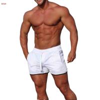 ราคา COD Men S Workout Running Shorts Lightweight Sweat Gym Athletic Fitted Short Pants Mens Shorts Athletic Mens Sweat Shorts Men Gym Shorts Running Shorts For Men Mens Workout Shorts (15694586595)