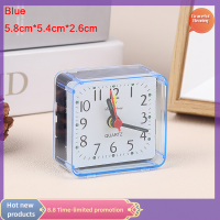 ราคา สง่างาม1ชิ้นนาฬิกาปลุกทรงสี่เหลี่ยมขนาดเล็กนาฬิกาปลุกควอตซ์ใช้แบตเตอรี่ตกแต่งโต๊ะนาฬิกาในห้องนอนสำหรับนอนศึกษาการตกแต่งบ้าน (21167293726)