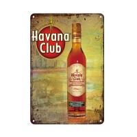 ราคา 2023 Fashion Vintage Ricard Metal Poster Tin Sign Beer Wall Sticker Decorative Plaques Retro Irish Pub Bar Kitchen Wall Home Decor Plates (19900269445)