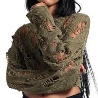 ราคา Hot sell DEARIRIS Trendy Knit Cutout Top Beach Wear Smock Cover Up Solid Color (19735546545)