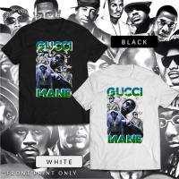 ราคา Gucci Mane Hip Hop Rap Music Fan Bootleg Tshirt ANYTEES 5XL (19524636869)