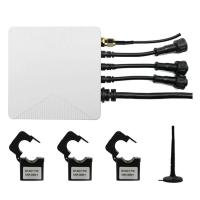 ราคา WiFi Energy KWH Meter Power Clamp Current Transformer Tuya Smart Life Tuya Smart KWH Meter 3 Phase App Monitor and Record Power 120A (19458645126)