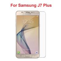 ราคา กระจกนิรภัย ฟิล์มกันรอย Samsung Galaxy J7 Plus (173831379)