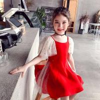 ราคา ชุดเดรสเกาหลีเดรสผ้าตาข่ายแฟชั่นใหม่สำหรับเด็กผู้หญิงเดรสชุดแขนสั้นเจ้าหญิงลำลองสำหรับเด็กผู้หญิงเด็กน้อย2023ฤดูร้อน (17844673246)