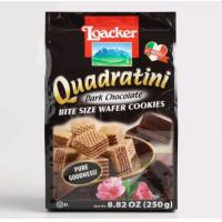 ราคา ล็อคเกอร์ เวเฟอร์กรอบสอดไส้ครีม Loacker Wafer มีให้เลือก 6 รสชาติ รสเฮเซลนัทรสวนิลารสช็อคโกแลตรสคาปูชิโน่รสดับเบิ้ลช็อครสดาร์คช็อคโกแลต ขนมนำเข้า (11790681612)