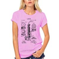 ราคา Alcohol Still Liquor Distiller Patent T Shirt 100 Cotton 2021 New Fashion Funny Men Hot Sale Tops Cool T Shirts (20279465507)