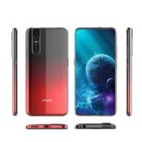 ราคา GOOGLEHITECH Smart Fashion Case Vivo V15 Vivo V11 Vivo V11 Pro ซองซิลิโคนอะครีลิคใสกล่องซิลิโคนอ่อนนุ่มโครงขอบอ่อนนุ่มมือถือเดิมปก 3 in 1 Matte Soft PC case สำหรับ Vivo V15 V 15 6 53 นิ้ว Soft Touch A