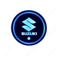 ราคา Stylish and Practical with Beautiful Discount Suzuki Colorful Car LED Water Coaster Car Decoration Accessories for Swift Sport Xl7 Vitara Jimny S cross Sx4 Presso Ciaz Ertiga (20570049241)